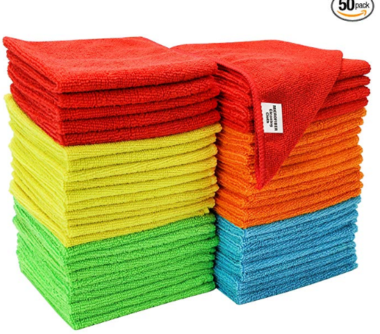 Microfiber Cleaning Cloth